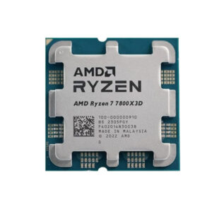 CPU AMD Ryzen 7 7800X3D (AMD AM5 - 8 Core - 16 Thread - Base 4.2Ghz - Turbo 5.0Ghz - Cache 104MB) (Tray)