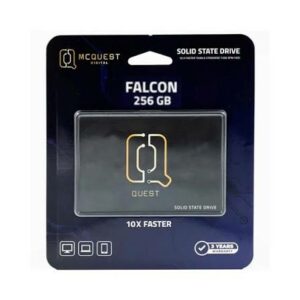 Ổ Cứng SSD McQuest FALCON-256GB (SATA3/ 2.5Inch/ 550MB/s/ 450MB/s)