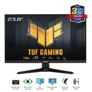 Màn hình ASUS TUF VG249QE5A (23.8 inch/FHD/IPS/146Hz/1ms/loa) (New)